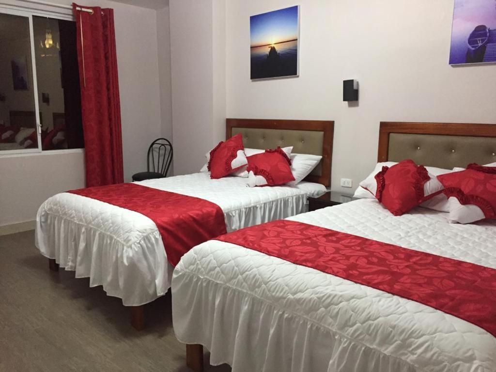 Casa Gaviota Dorada Lägenhet Baños Exteriör bild