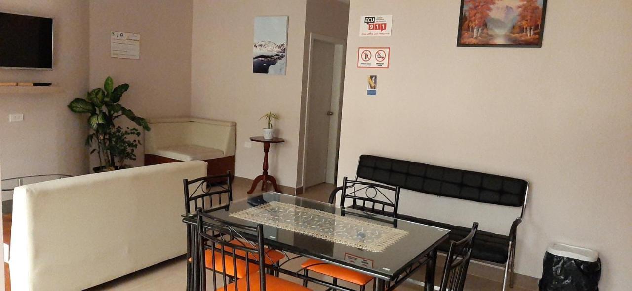 Casa Gaviota Dorada Lägenhet Baños Exteriör bild