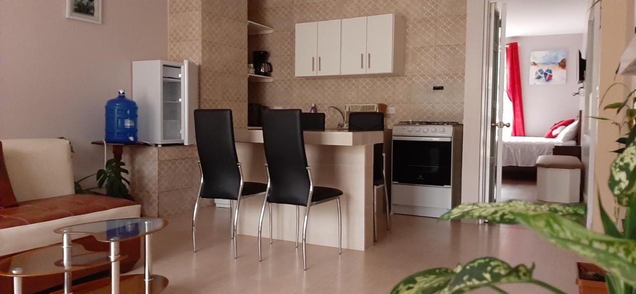 Casa Gaviota Dorada Lägenhet Baños Exteriör bild