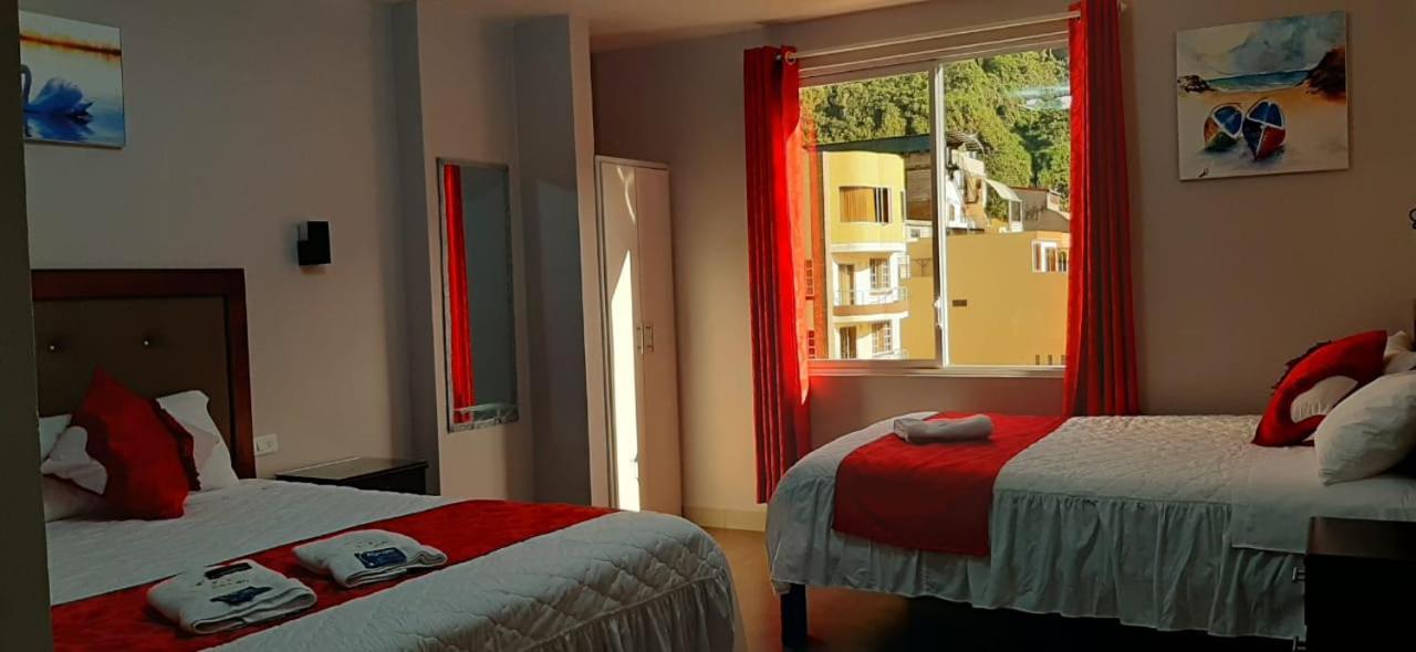 Casa Gaviota Dorada Lägenhet Baños Exteriör bild