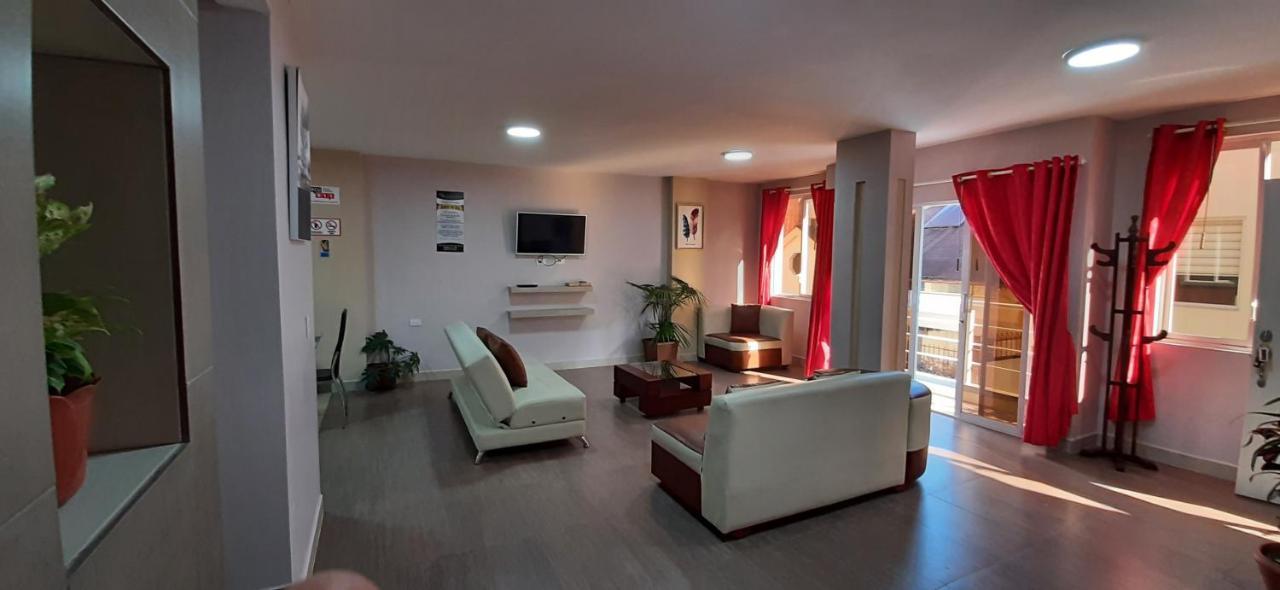 Casa Gaviota Dorada Lägenhet Baños Exteriör bild