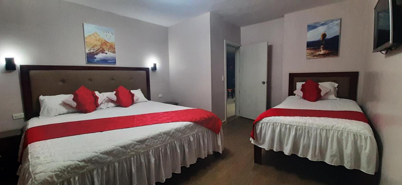Casa Gaviota Dorada Lägenhet Baños Exteriör bild