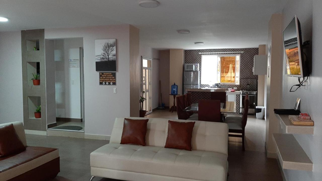 Casa Gaviota Dorada Lägenhet Baños Exteriör bild