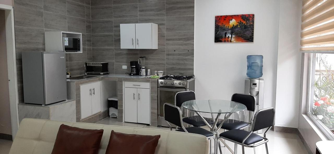 Casa Gaviota Dorada Lägenhet Baños Exteriör bild
