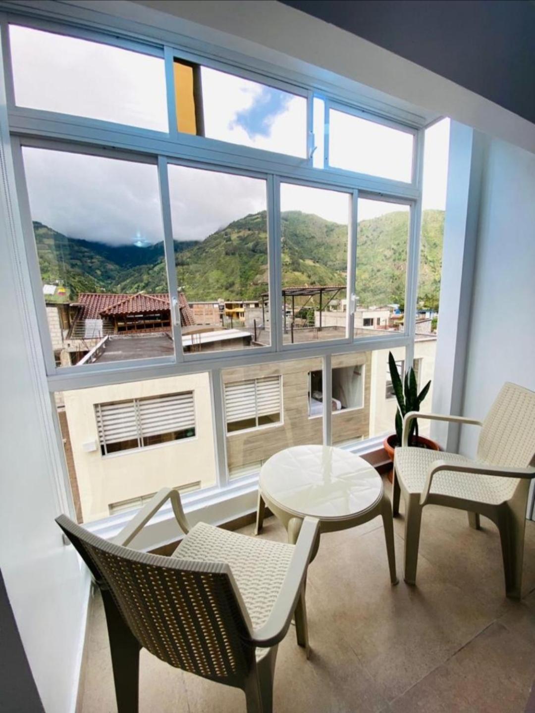 Casa Gaviota Dorada Lägenhet Baños Exteriör bild