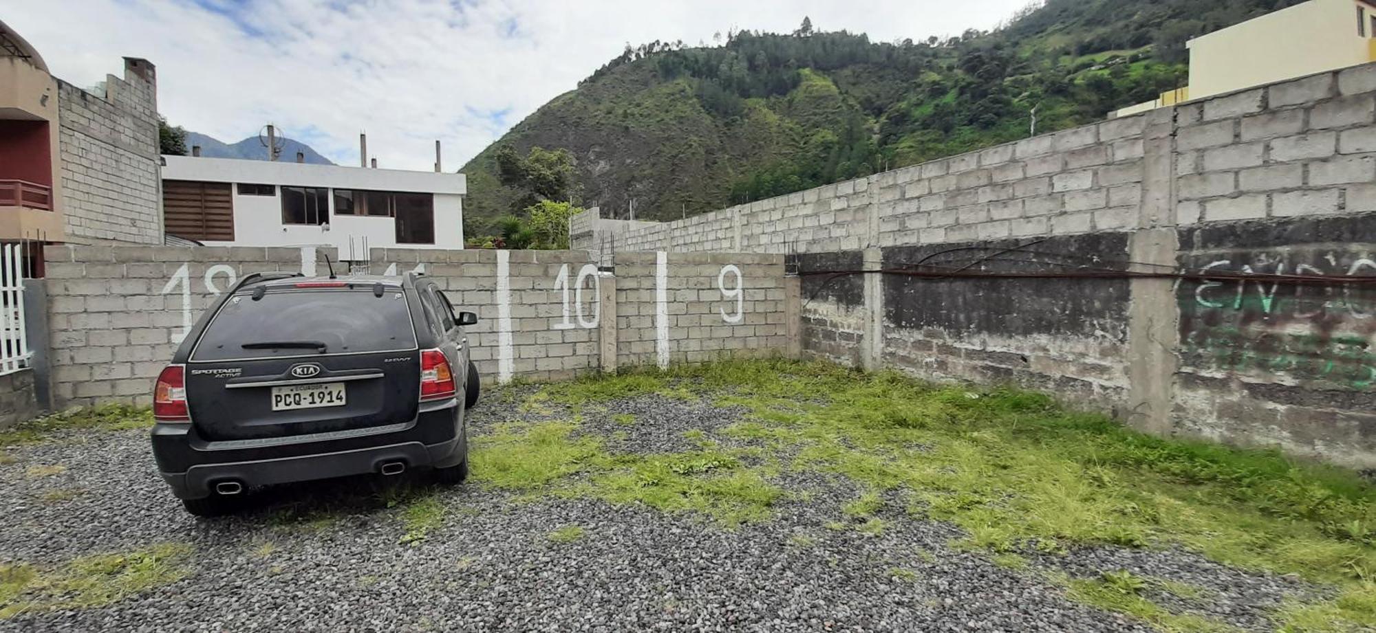 Casa Gaviota Dorada Lägenhet Baños Exteriör bild