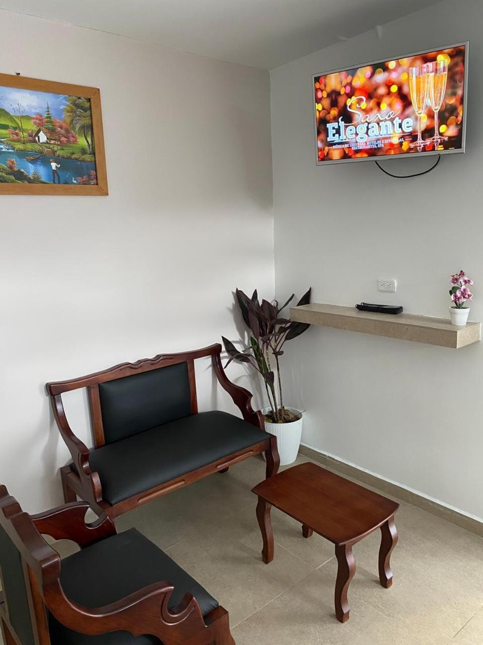 Casa Gaviota Dorada Lägenhet Baños Exteriör bild