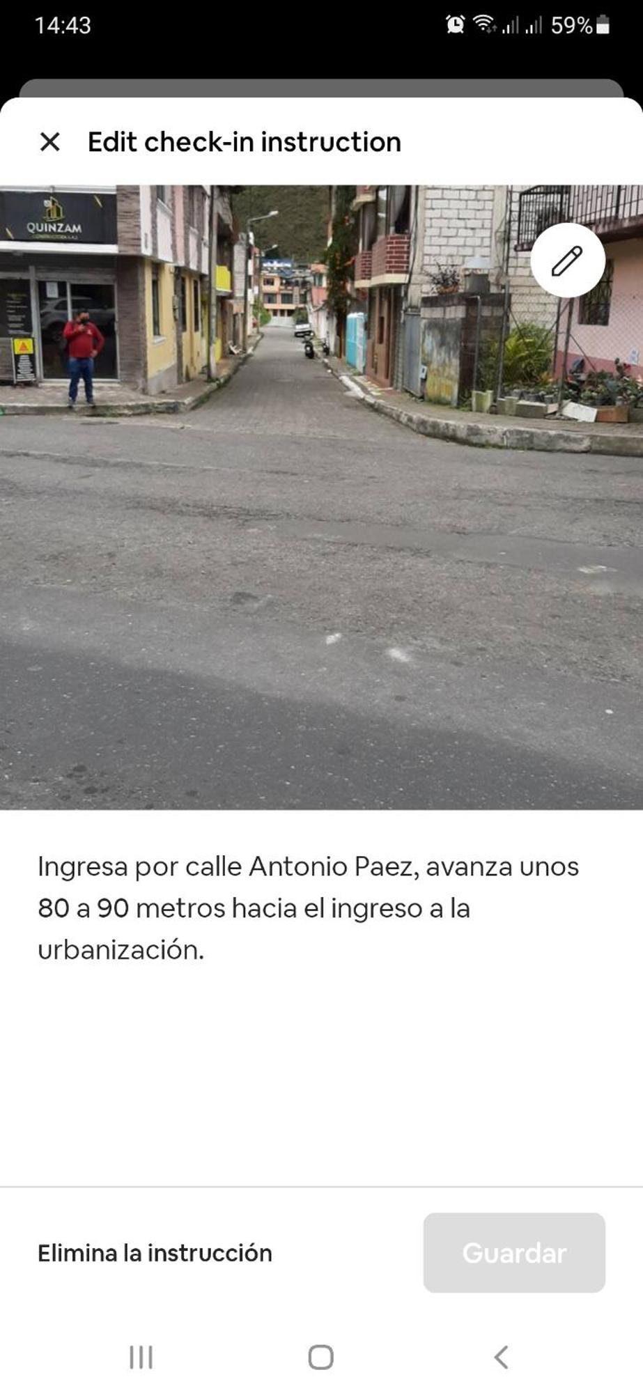 Casa Gaviota Dorada Lägenhet Baños Exteriör bild