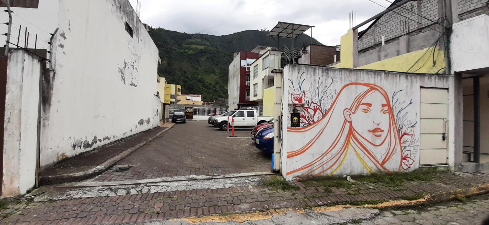 Casa Gaviota Dorada Lägenhet Baños Exteriör bild
