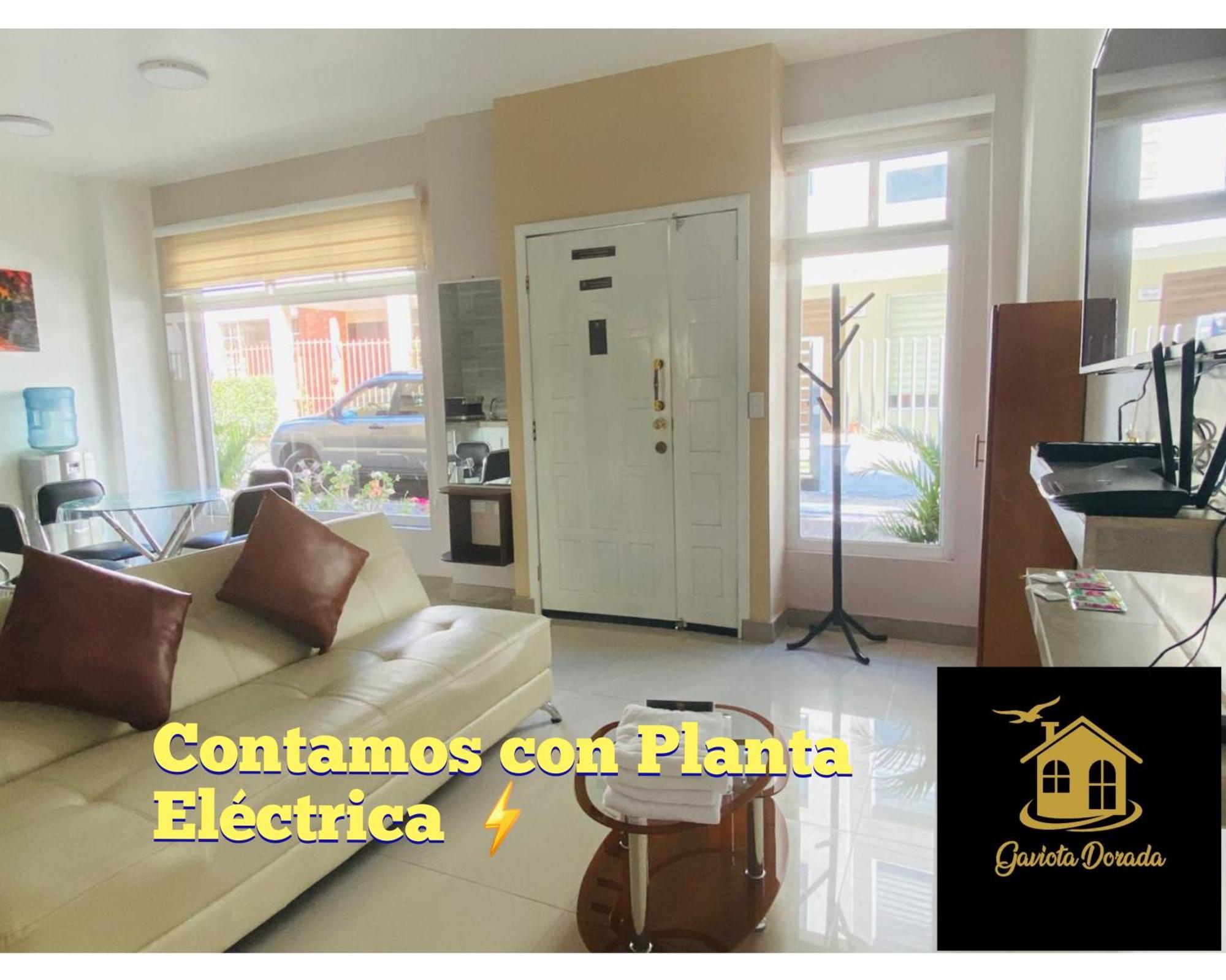 Casa Gaviota Dorada Lägenhet Baños Exteriör bild