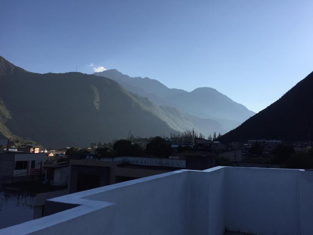 Casa Gaviota Dorada Lägenhet Baños Exteriör bild